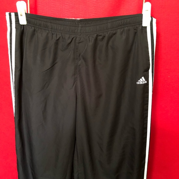 adidas Pants & Jumpsuits | Womens Adidas Mesh Lined Wind Pants Size Xl A36 | Poshmark